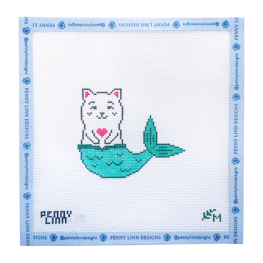 Merkitty (Mermaid Cat) – Penny Linn