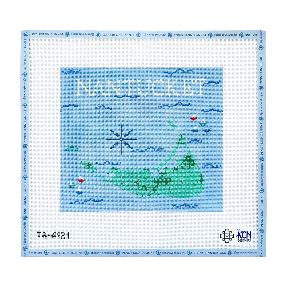 Nantucket Map