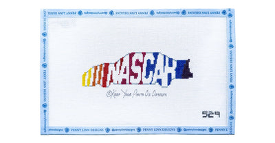NASCAR - Penny Linn Designs - CBK Needlepoint Collections