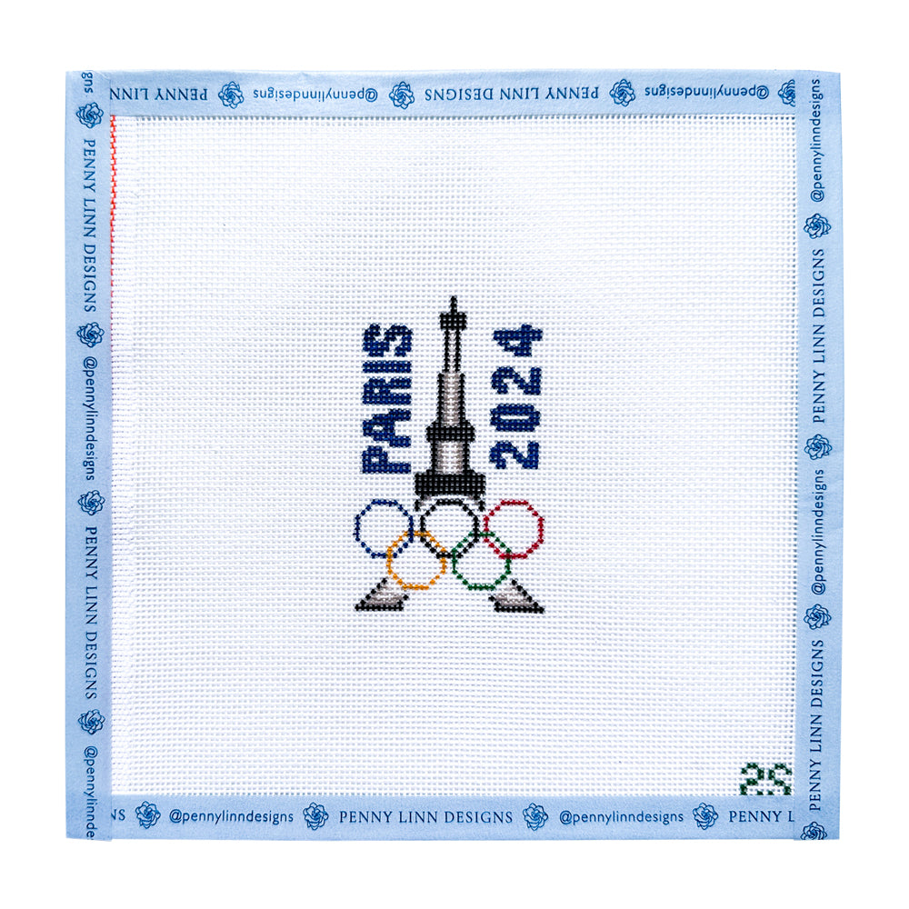 Paris 2024 Olympic Rings