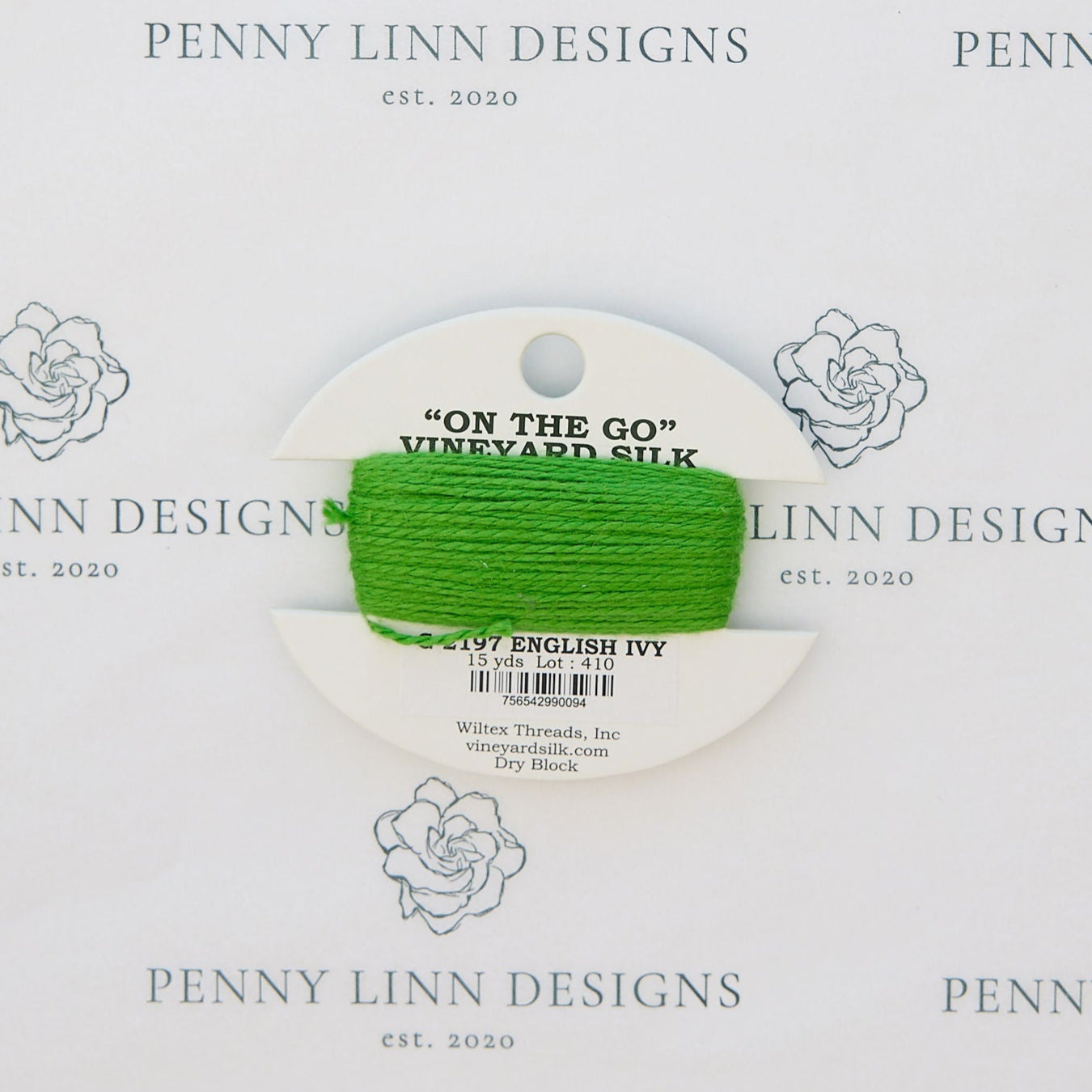 Vineyard On the Go Card G-2197 English Ivy