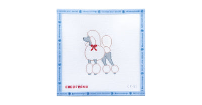 Poodle - Penny Linn Designs - Coco Frank Studio