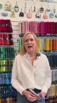 Quick clip showing the intro to the continental stitch video. Click to open the full video