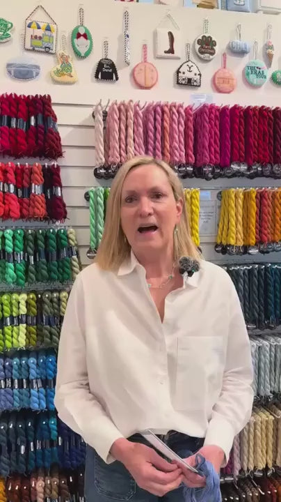Continental stitch video.