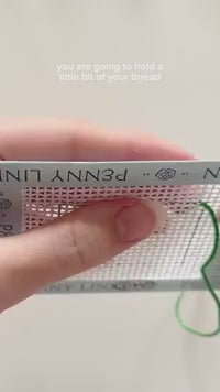 Quick clip showing the intro to the how to basketweave video. Click to open the full video