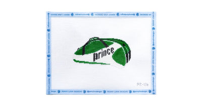 Prince RACQUET BAG - Penny Linn Designs - Pip and Roo