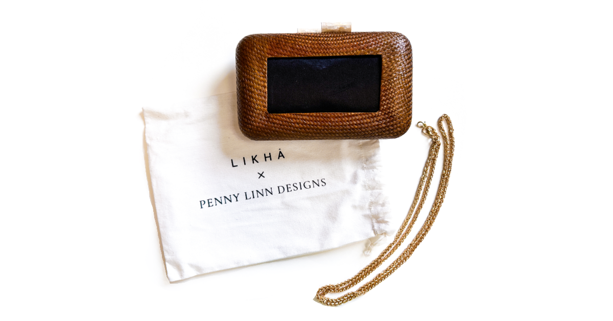 Likha x Penny Linn Fancy Clutch