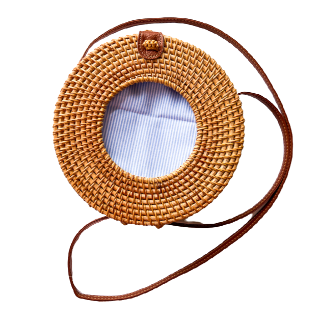 *Cosmetic Issue* Wicker Bags