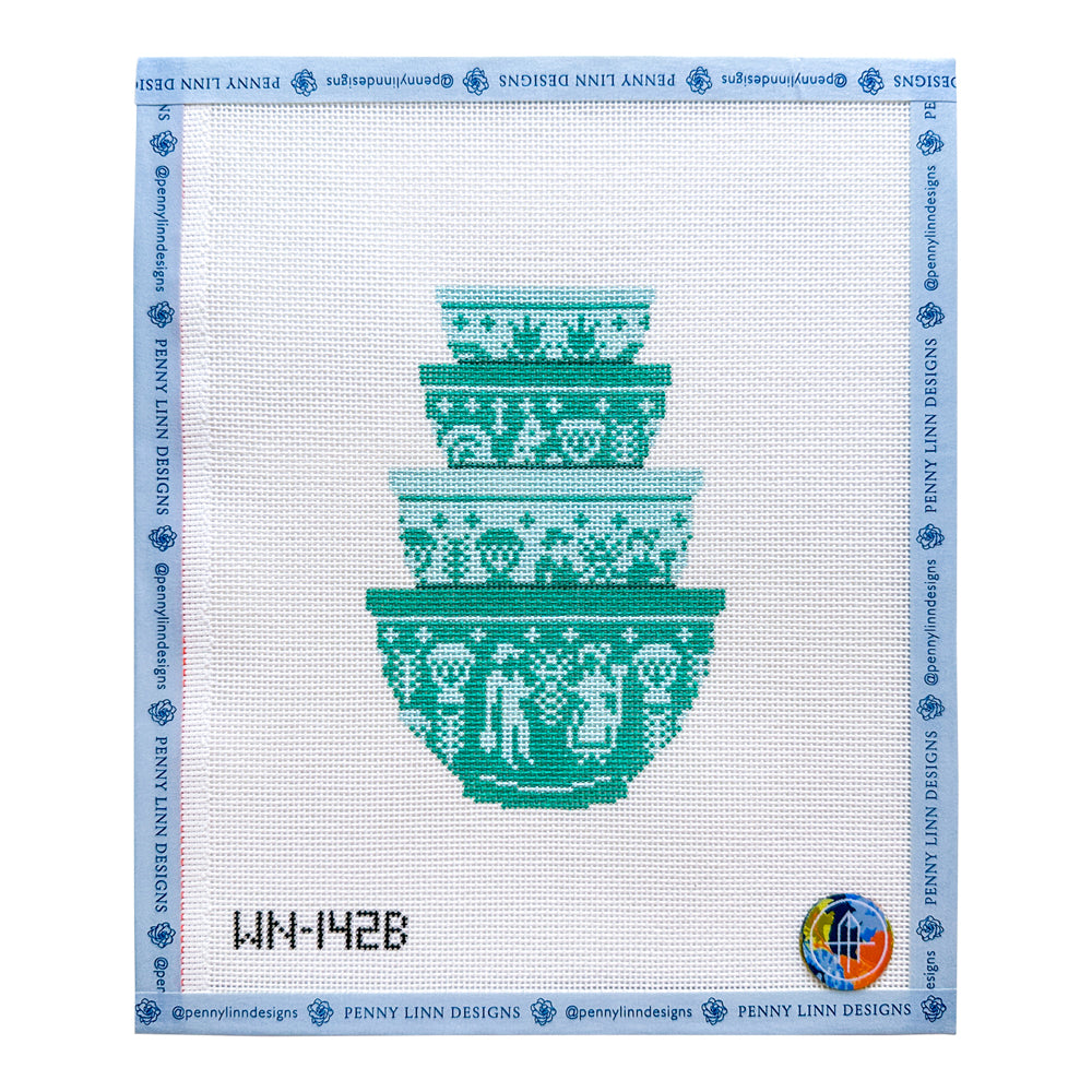 Pyrex Butterprint Vintage Bowls – Penny Linn