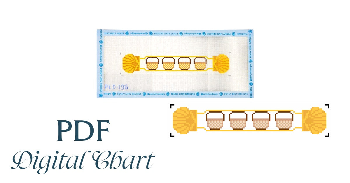 Lightship Basket Quarterboard - CHART