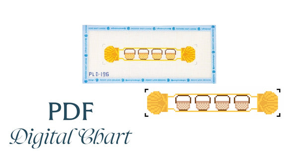 Lightship Basket Quarterboard - CHART
