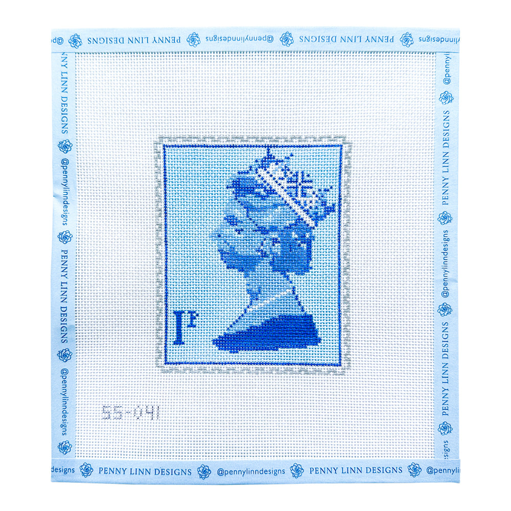 Queen Elizabeth Stamp