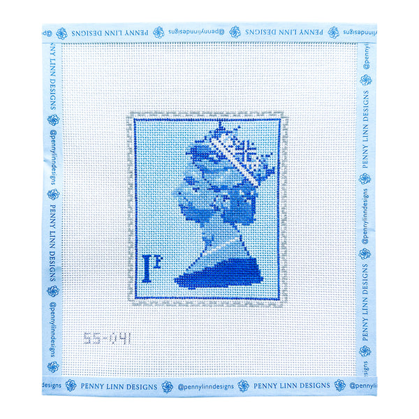 Queen Elizabeth Stamp