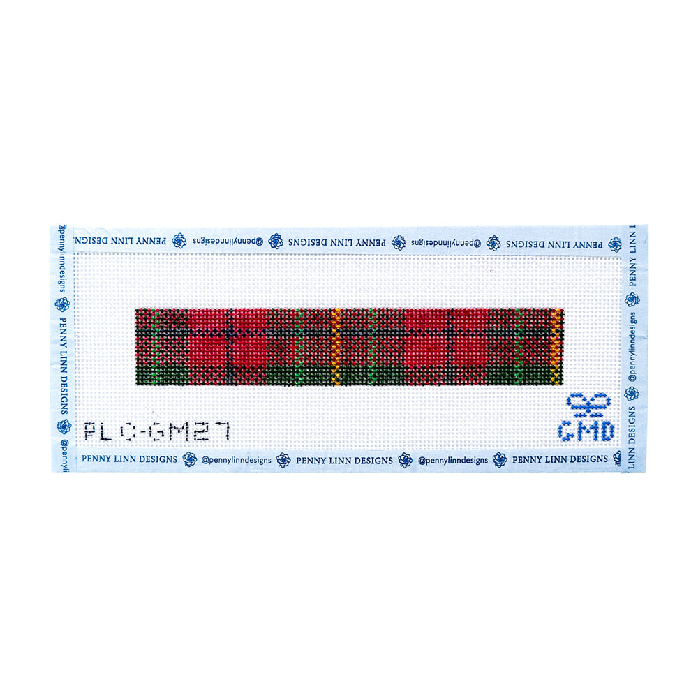 Plaid Key Fob