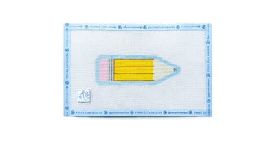 School Pencil - Penny Linn Designs - Stitch Style Needlepoint