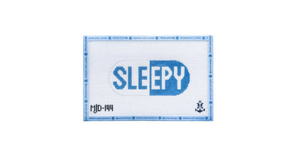SLEEPY PILL - Penny Linn Designs - Morgan Julia Designs