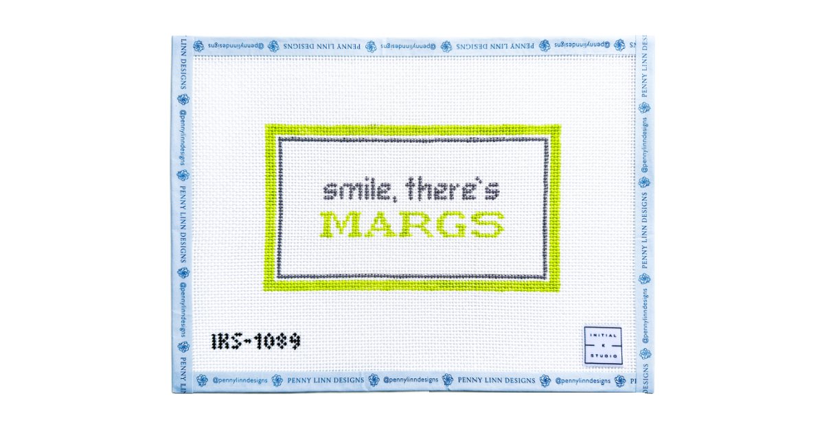Smile There's MARGS - Penny Linn Designs - Initial K Studio