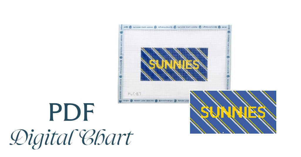 Sunnies Sunglass Case - CHART – Penny Linn display picture 1