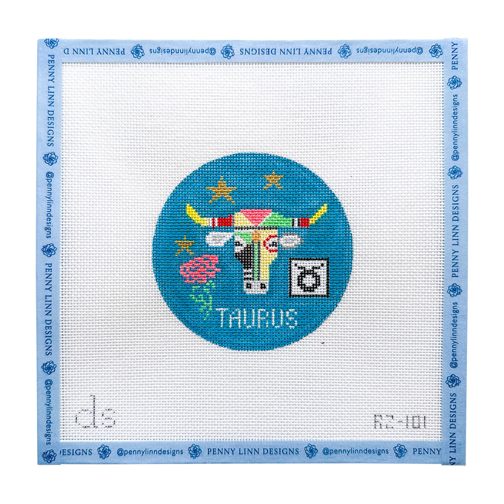 Taurus Zodiac Round