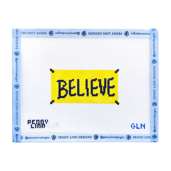 Believe Sign