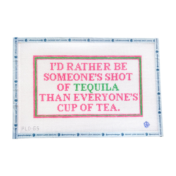 Tequila or Tea?