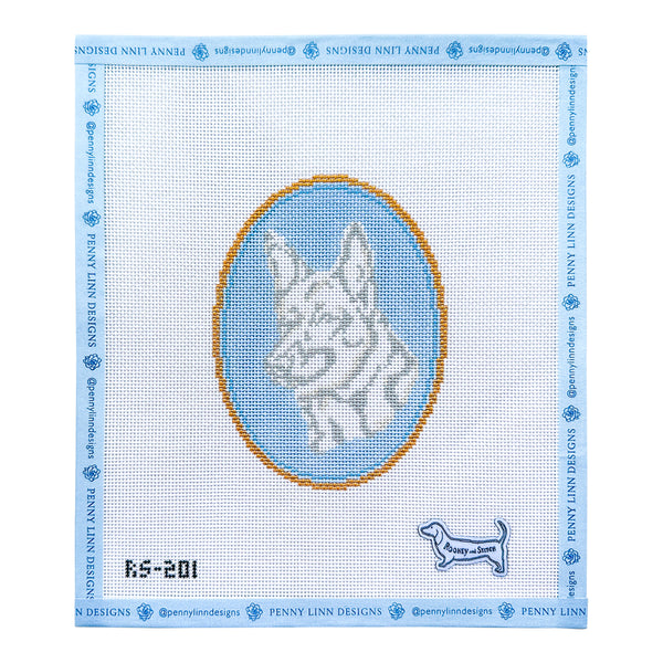 The German Shepherd Cameo