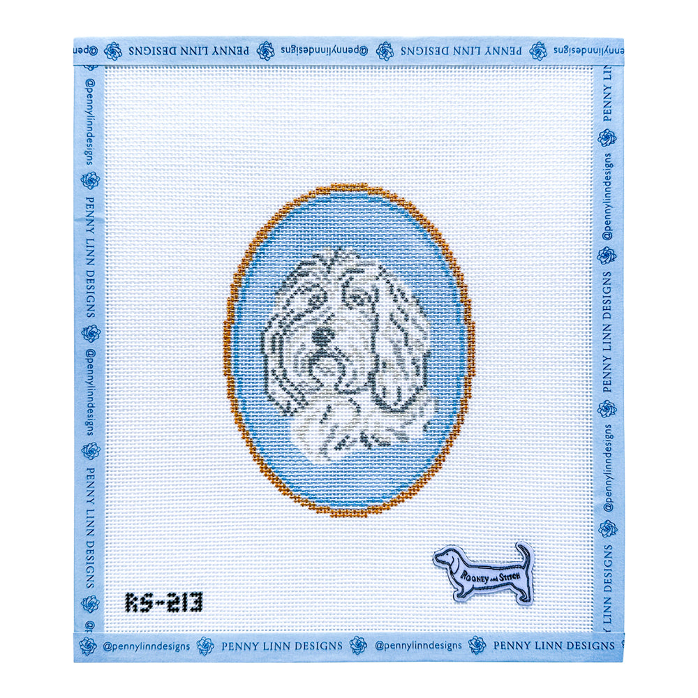 The Tibetan Terrier Cameo