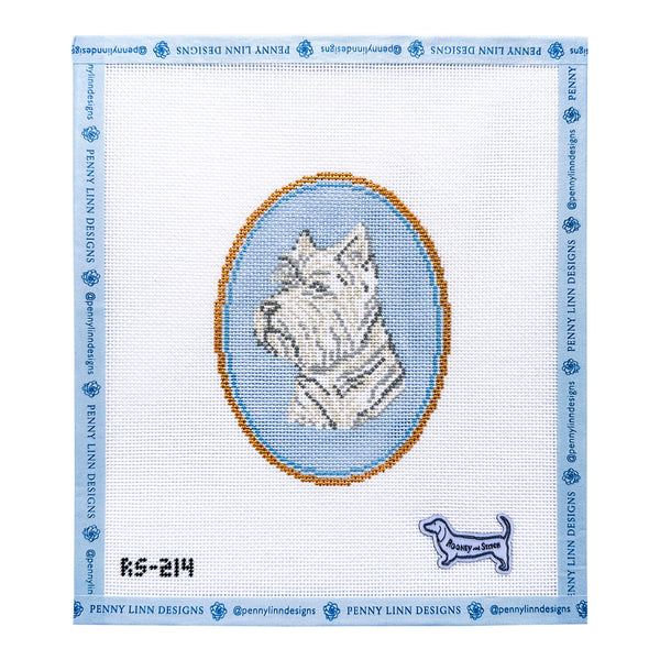 The Westie Cameo – Penny Linn