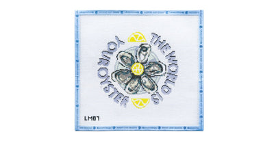 The World is Your Oyster - Penny Linn Designs - Walkers Needlepoint