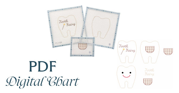 Tooth Fairy Pillow - CHART