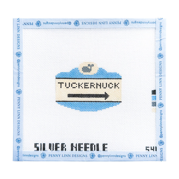 Tuckernuck Sign Ornament