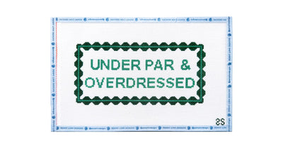 UNDER PAR & OVERDRESSED - Penny Linn Designs - Spruce Street Studio