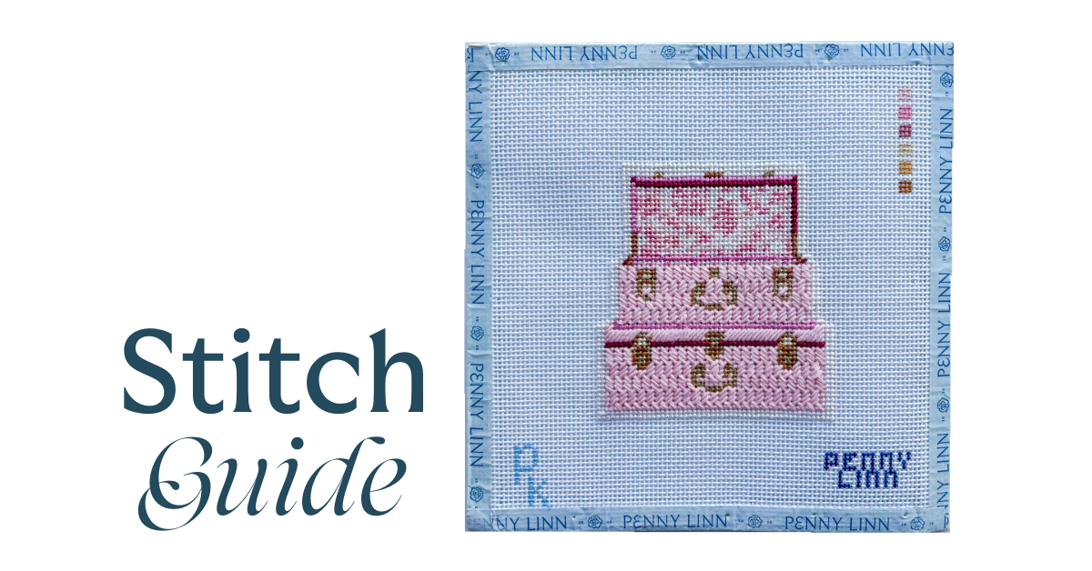 Petite Keep Stacked Trunk in Pink Floral