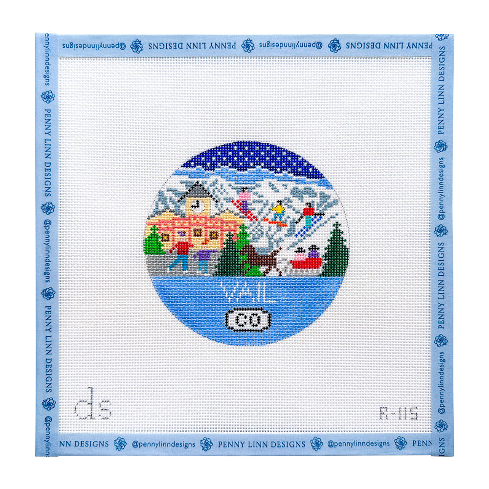 Vail Round – Penny Linn