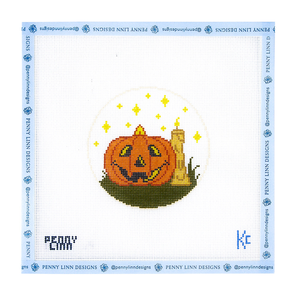 Vintage Halloween: Jack O Lantern – Penny Linn