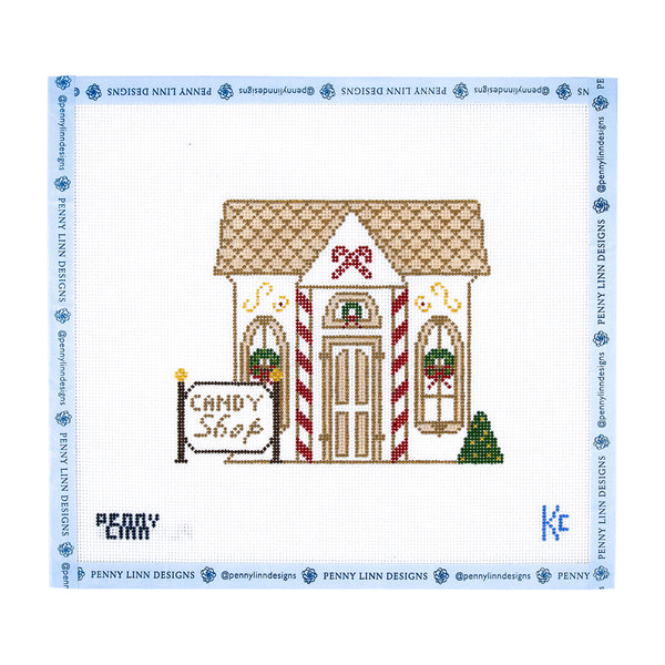 Vintage Winter Village Series: Candy Shop – Penny Linn