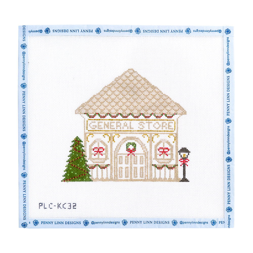 Vintage Winter Village Series: General Store – Penny Linn