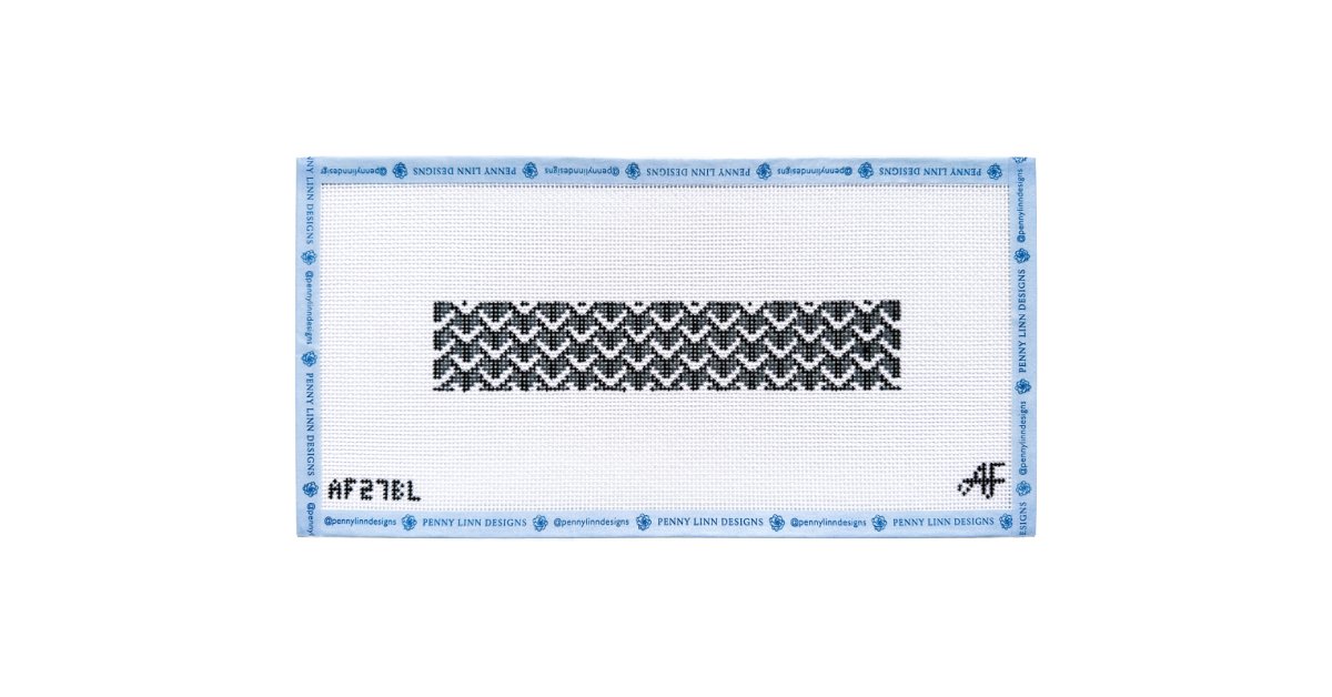 Y Pattern Key Fob - Penny Linn Designs - Anne Fisher Needlepoint