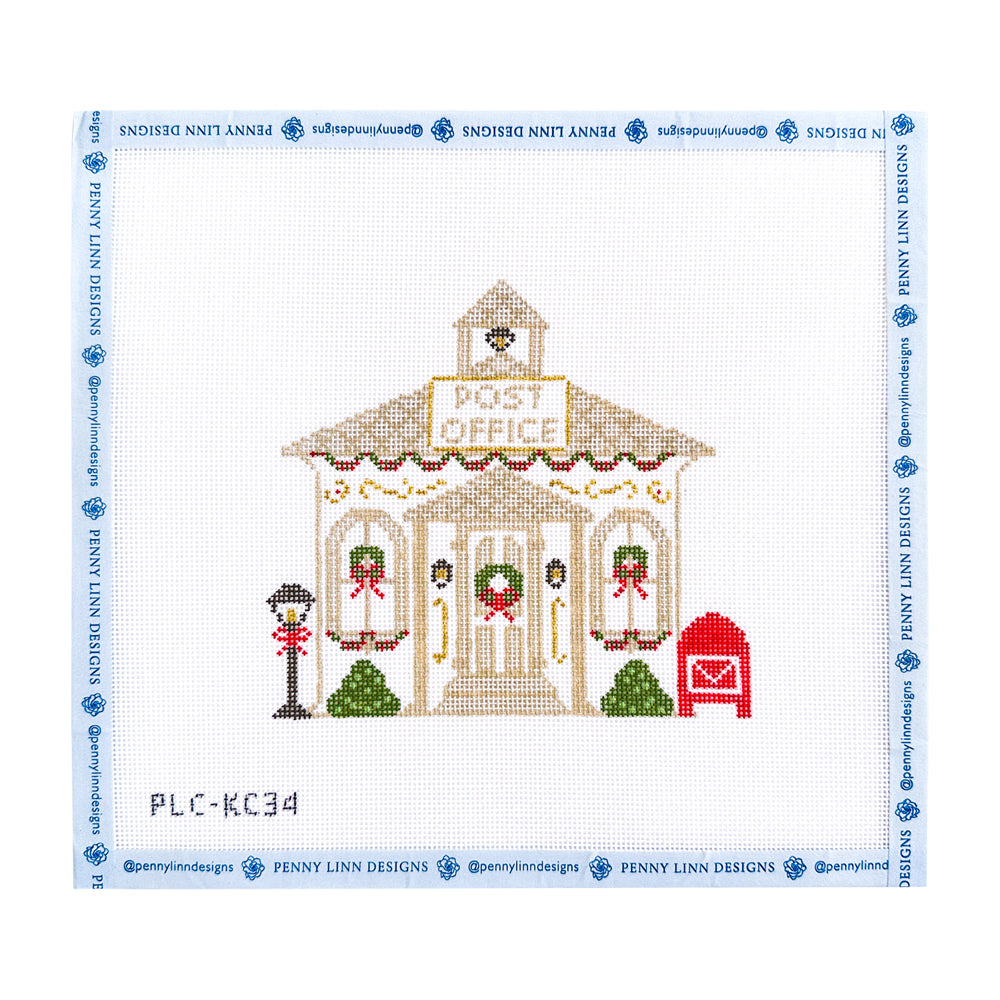 Vintage Winter Village Series: Post Office – Penny Linn
