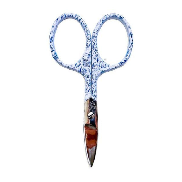 2023 Advent - Needlepoint Print Scissors - Penny Linn Designs - Penny Linn Designs