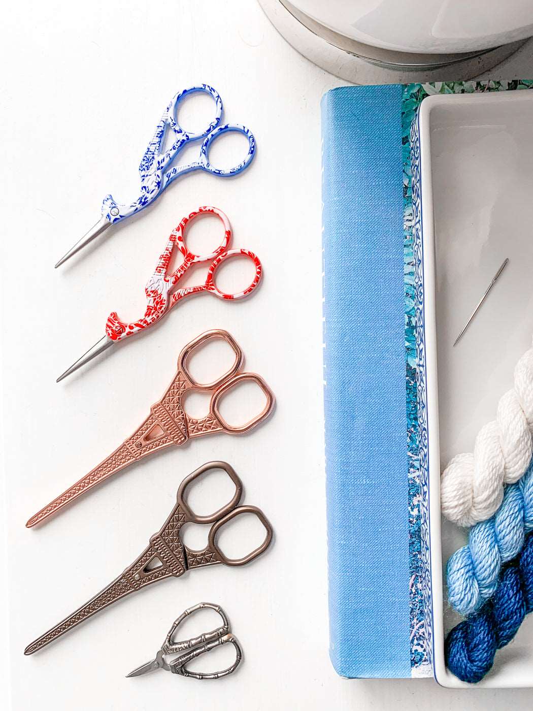 Bamboo Scissors - Penny Linn Designs - Penny Linn Designs