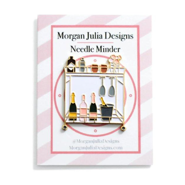 BAR CART NEEDLEMINDER - Penny Linn Designs - Morgan Julia Designs