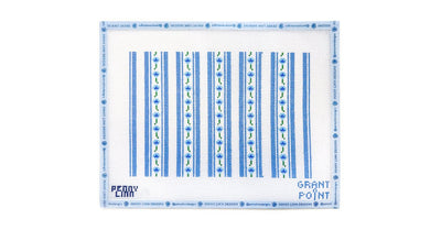 BLUE FLORAL CLUTCH - Penny Linn Designs - Grant Point Designs
