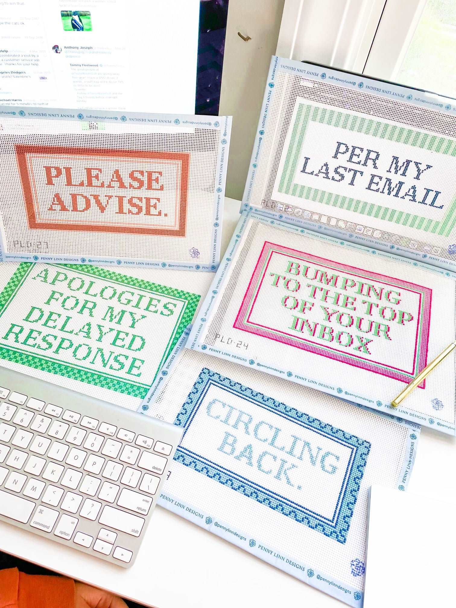 Circling Back - Penny Linn Designs - Penny Linn Designs