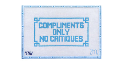 COMPLIMENTS ONLY - Penny Linn Designs - What Morgan's Making