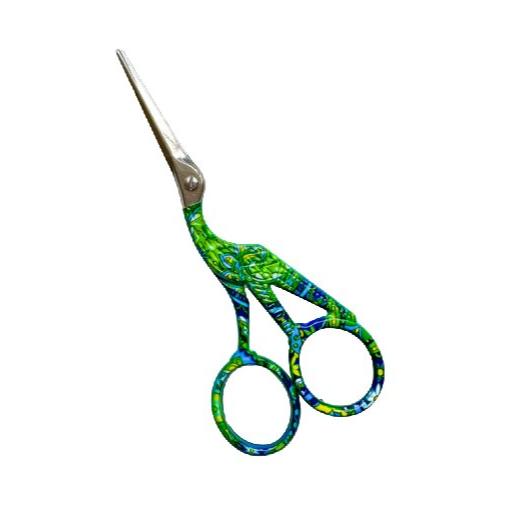 Crane Embroidery Scissors (large) - Penny Linn Designs - Penny Linn Designs