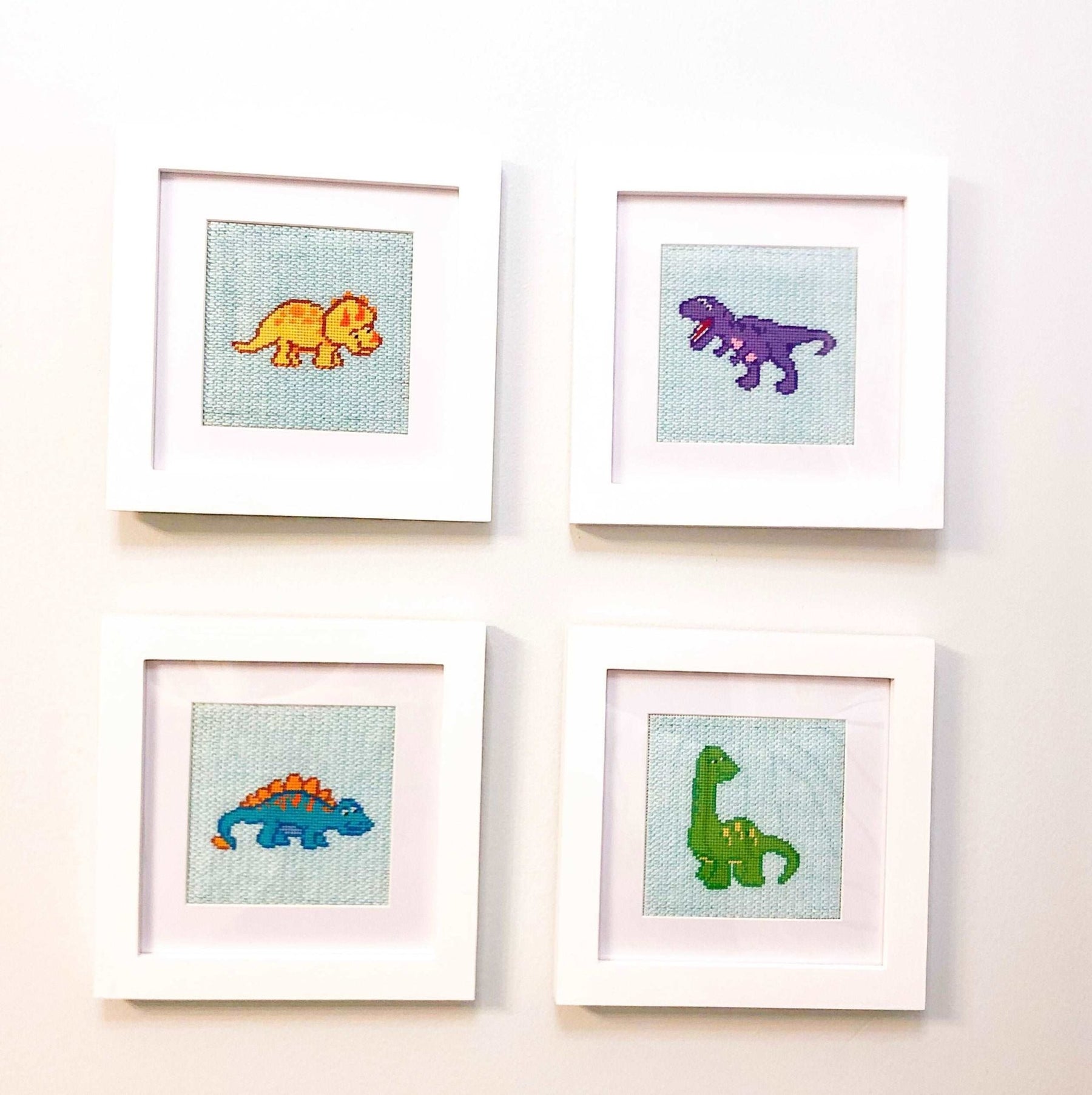 Dino Friends - Brontosaurus - Penny Linn Designs - AC Designs