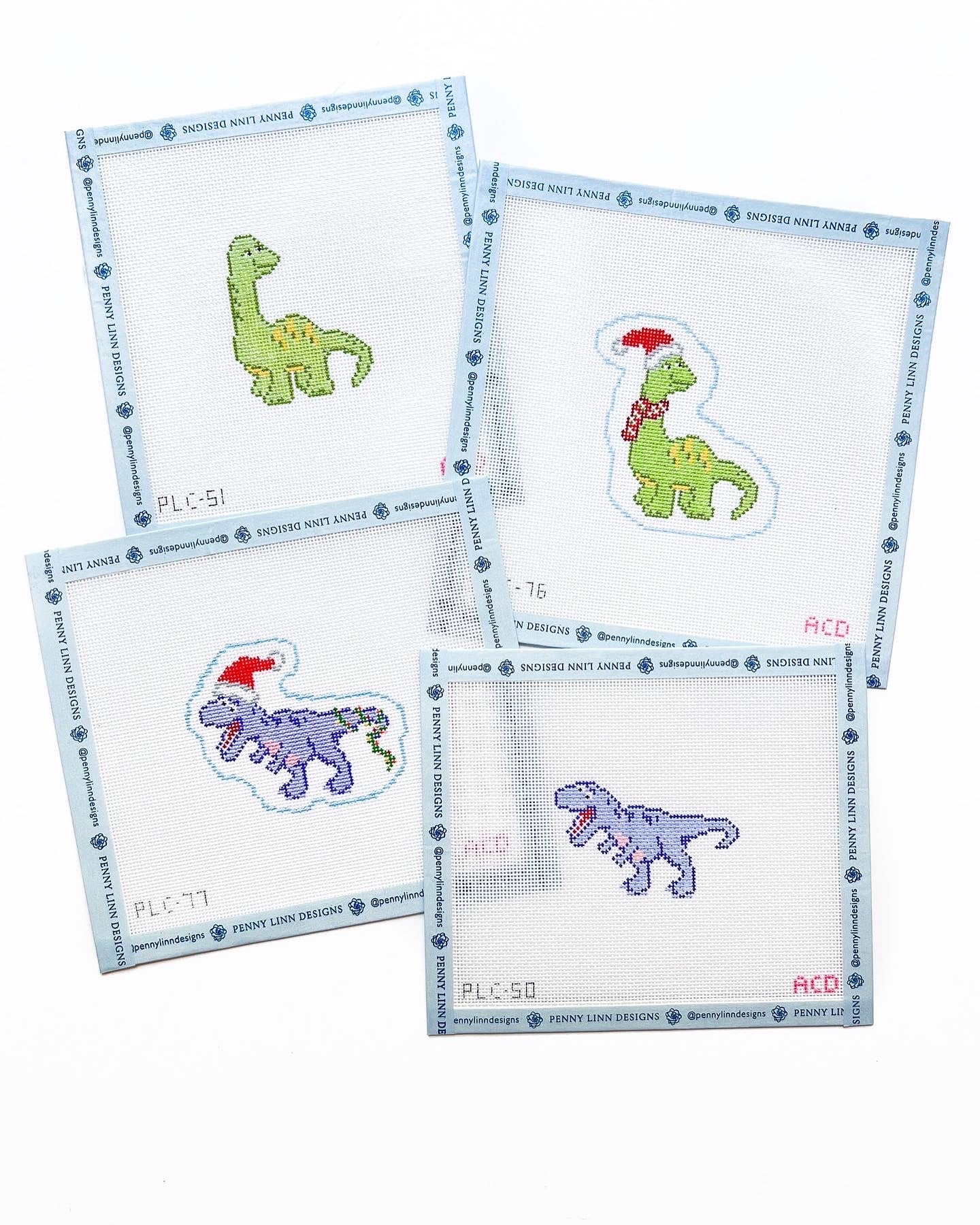 Dino Friends - Brontosaurus - Penny Linn Designs - AC Designs