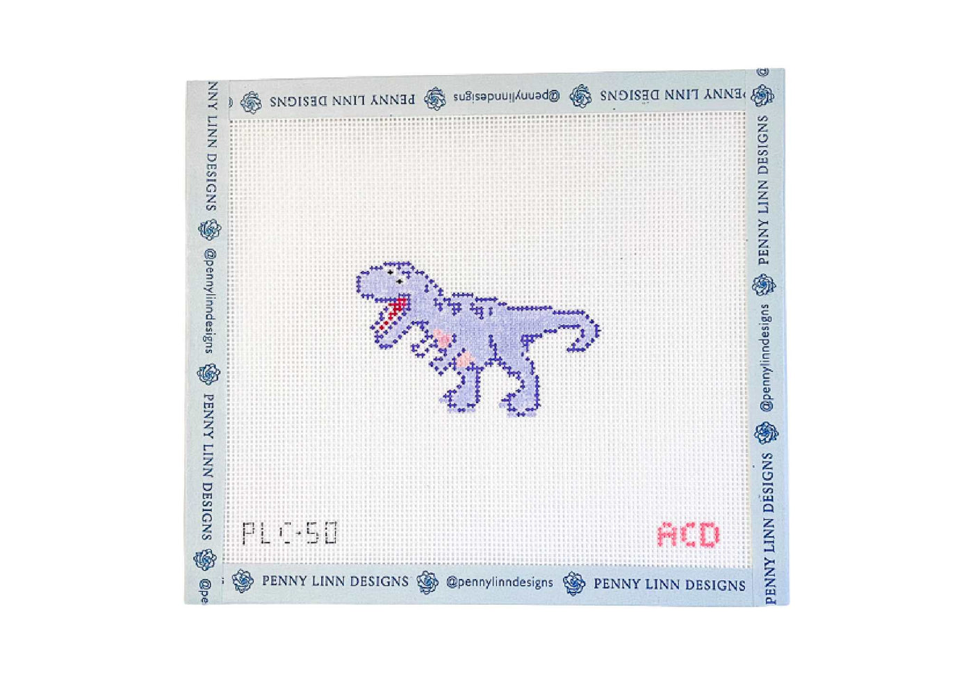 Dino Friends - T-Rex - Penny Linn Designs - AC Designs