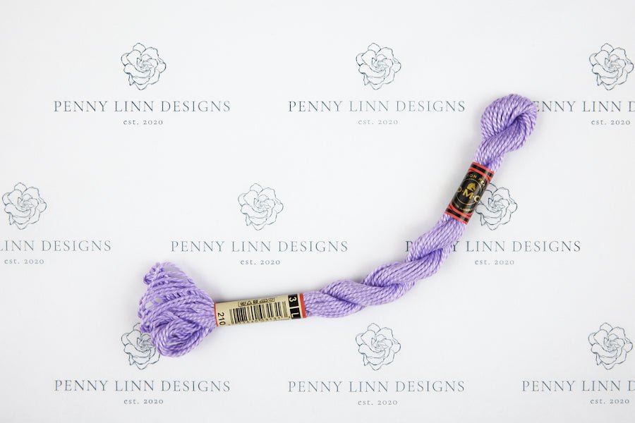 DMC 3 Pearl Cotton 210 Parma Violet – Penny Linn